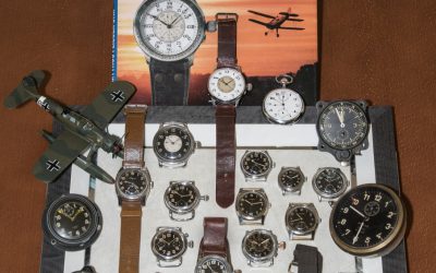 Krása a zajímavosti vojenských a leteckých hodinek